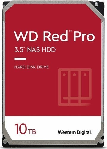 Western Digital WDD HDD 10Tb-Red-Pro-Wd103kfbx