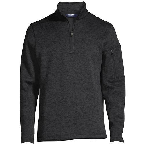 PNN Black Men's Fleece Pullover