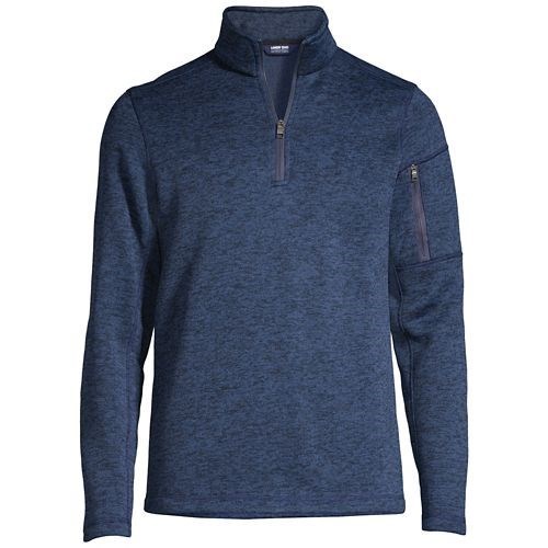 PNN Navy Men's Fleece Pullover