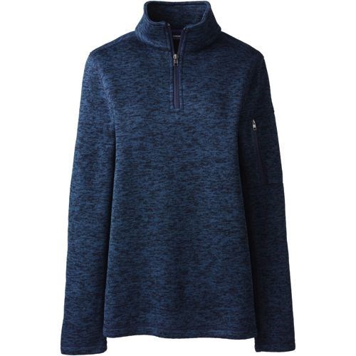 PNN Navy Women's Fleece Pullover