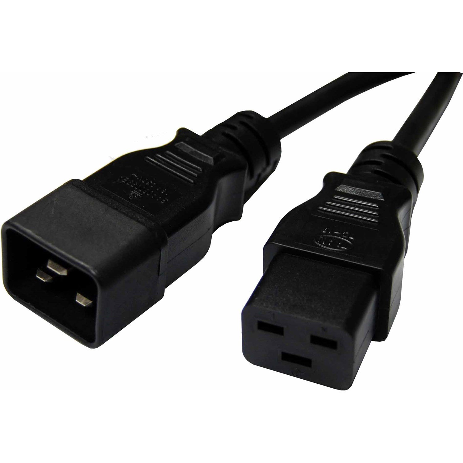 8Ware Power Cable Extension Iec-C19 Male To Iec-C20 Female In 5M
