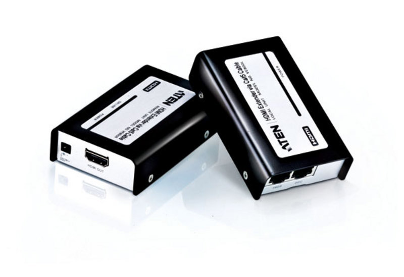 Aten VanCryst Hdmi Over Cat5 Video Extender With Audio - 1920x1200@60Hz Or 60M Max