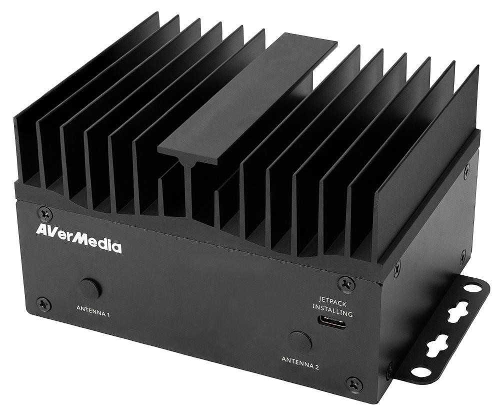 AVerMedia D115woxb Box PC With Nvidia Jetson Agx Orin NX 8GB