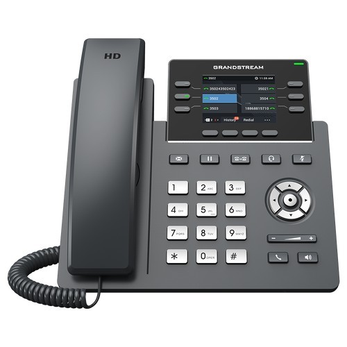 Grandstream GRP2613W 6-line Carrier-Grade IP Phone