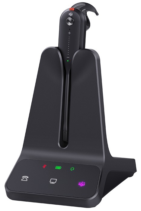 Yealink WH63 E2 DECT Wireless Headset (Mono, UC)