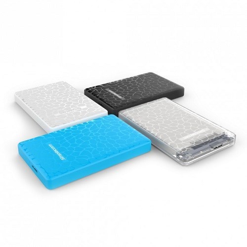 Simplecom SMP Enc 2.5-Sata-Usb3-Se101-White