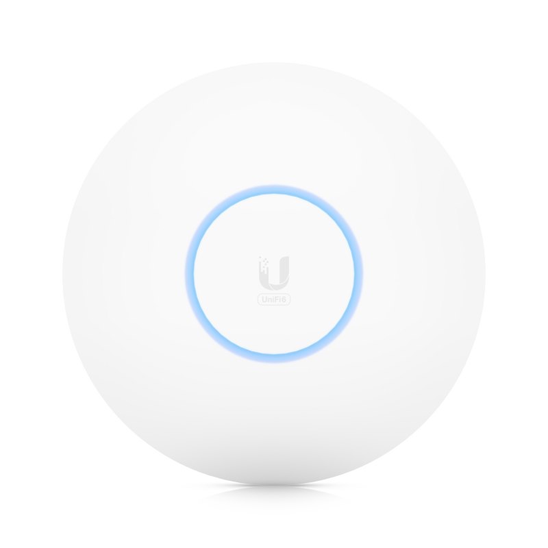 Ubiquiti U6-Pro UniFi Ap WiFi6 Indoor 5.3Gbps With 300+ Client Capacity