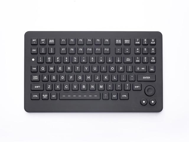 iKey Slk-880-Fsr-Oem Military Keyboard With Adjustable Backlighting