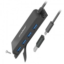 mBeat MBT Uhb 4P-Usb-S/C-Adapter-Hub