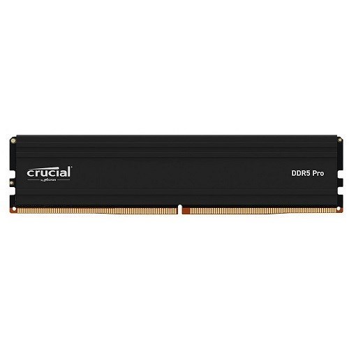 Micron Crucial Pro 16GB DDR5 Desktop Memory, PC5-44800, 5600MHz, Life WTY