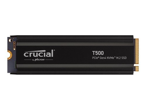 Micron Crucial T500 2TB, M.2 Internal NVMe Gen4 SSD, 5YR WTY