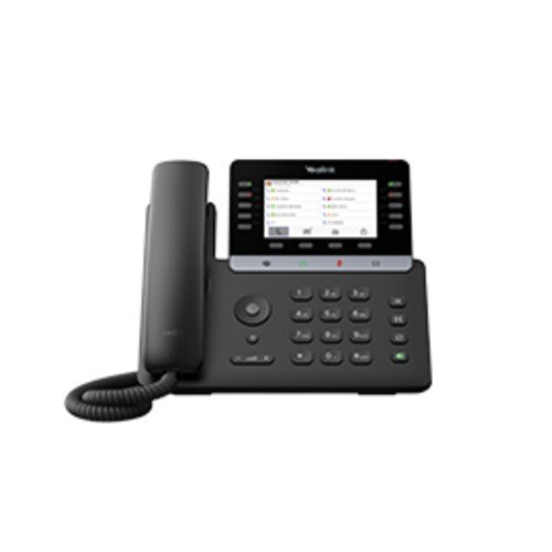 Yealink MP55 E2 Teams Ip Phone, Android 15,Based Teams Device With HD voice,AI Noise Cancellation, Wi‑Fi 6, Bluetooth 5.0,Mdep