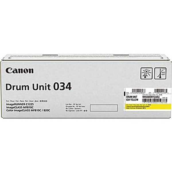 Canon Laser Imaging Drum for Printer - Yellow
