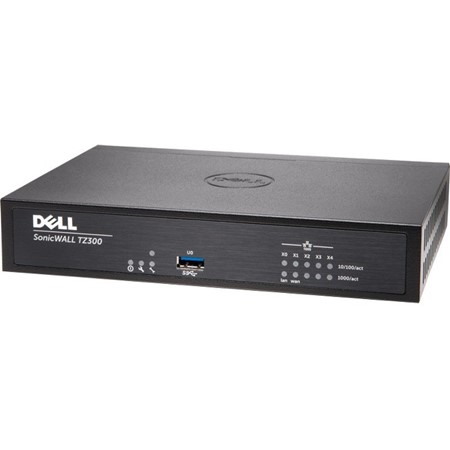 Sonicwall TZ350 bundle with 3 year 24 x 7 Support