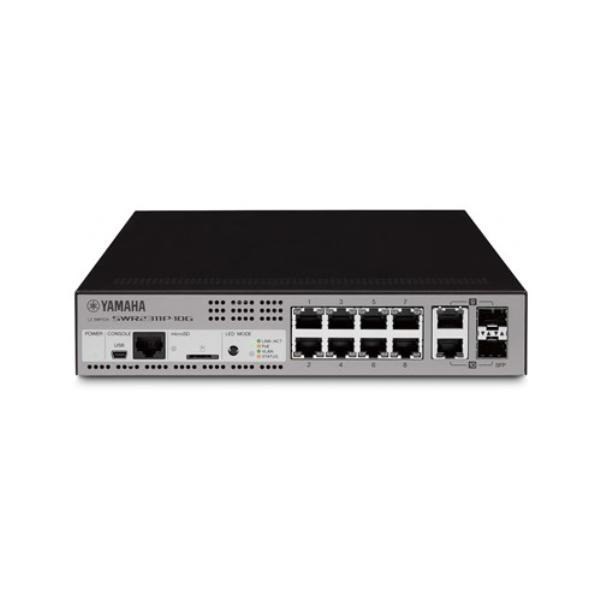 Yamaha 8 Port Layer 2 Intelligent Network Switch With PoE