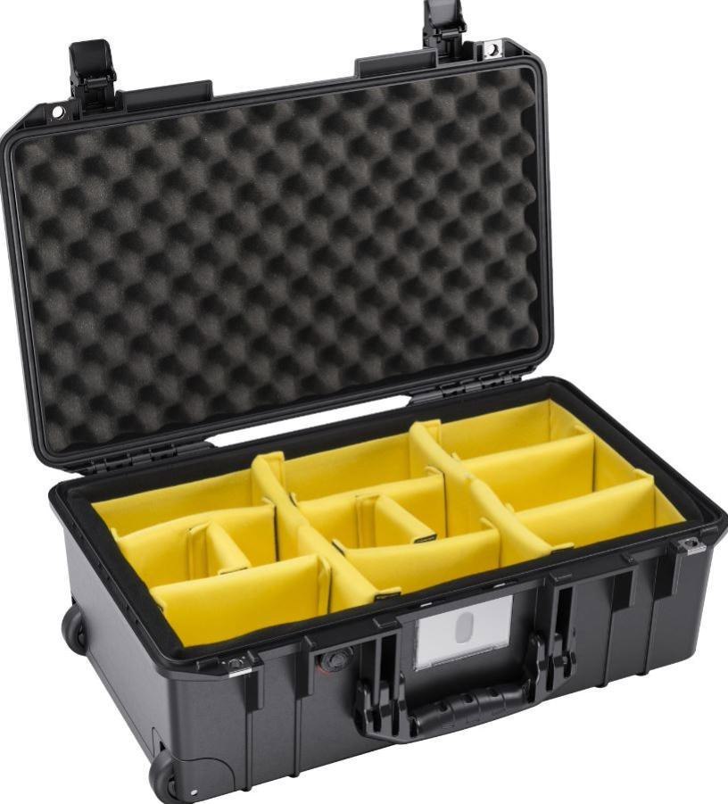 Pelican 1535 Air Case Wheeled Divider