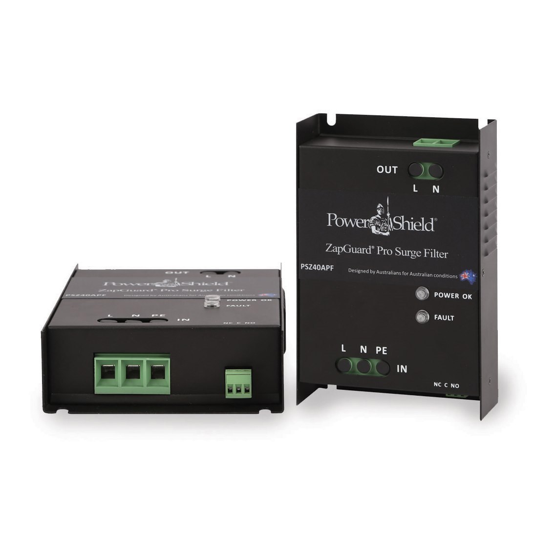 PowerShield 40 Amp Panel Mount Surge Filter, 1:1 Phase, Provides Robust Protection Against Power Surges For Large Systems