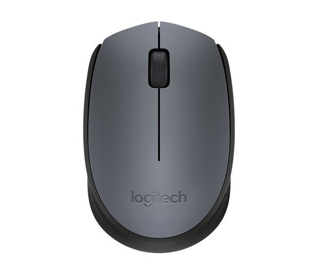 Logitech M170 Wireless Mouse Grey