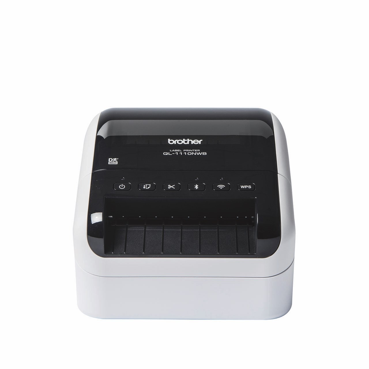 Brother QL-1110NWB Desktop Direct Thermal Printer - Monochrome - Label Print - USB - Bluetooth - Wireless LAN