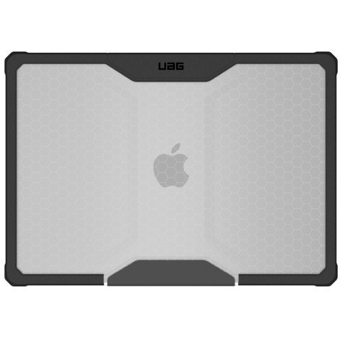 Uag Plyo Apple MacBook Air (15') (M5/M4/M3/M2) Rugged Case - Ice/Black (134414114340), Drop+ Military Standard, Armor Shell, 10 Years Warranty