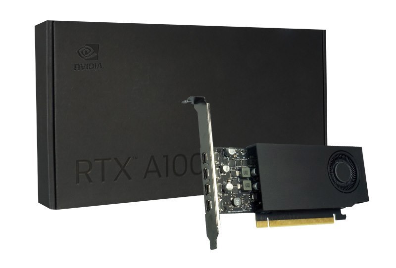 Leadtek nVidia RTX A1000 8GB GDDR6 PCIe Gen 4 X8 50 W (Atx Bracket) 192GB/s Memory Bandwidth Memory Interface 128-Bit