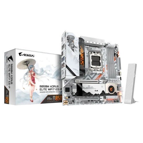 Gigabyte B850M A Elt WF7 Ice-P