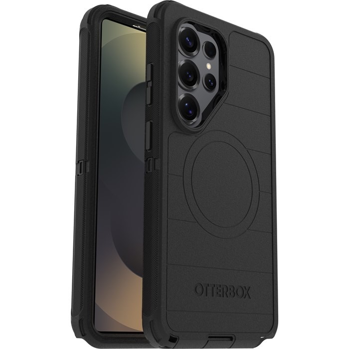 OtterBox Defender Pro Magnets Samsung Galaxy S26 Ultra 5G (6.9') Case Black - (77-99859), Drop+ 7X Military Standard, Tri-Layer, 7 Years Warranty