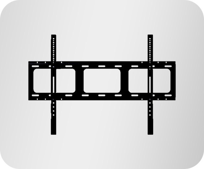 Yealink MB-WallMount-650, For Purpose-Built Design MeetingBoard 65',Installation On Non-Load-Bearing Walls