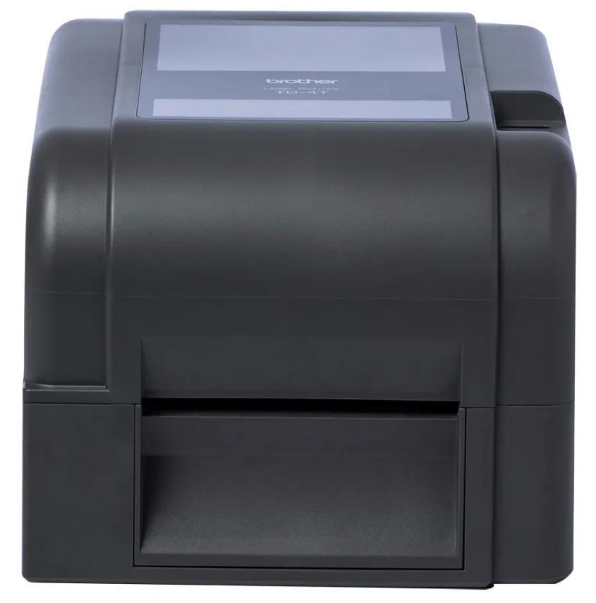 Brother Thermal Transfer Barcode And Label Printer, 203Dpi With Label Cutter, Usb And Network Interface
