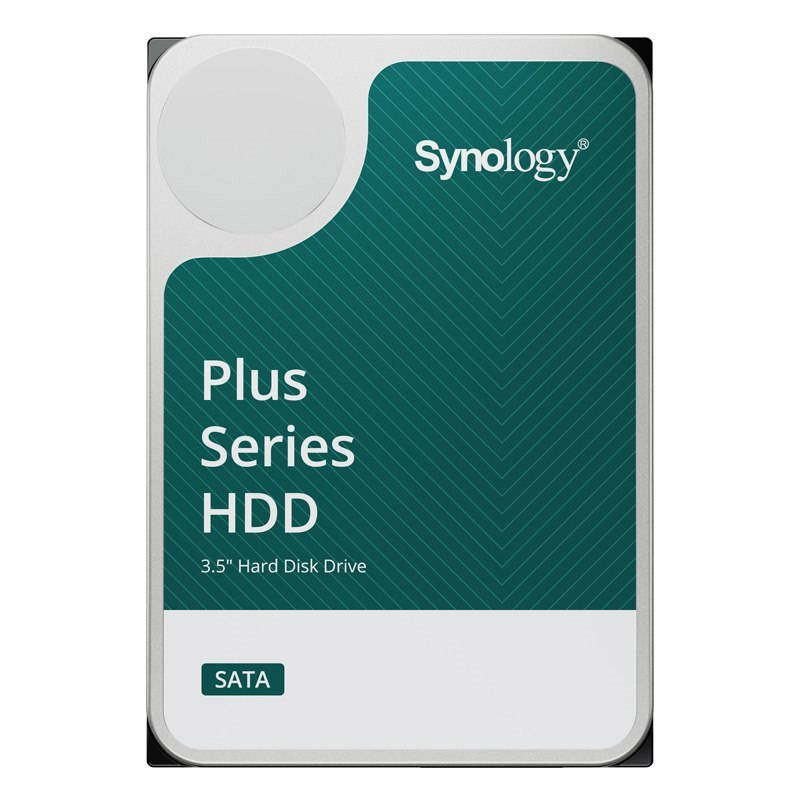 Synology (For Synology Nas Only) Synology Plus Series HDD 6TB, Internal, 3.5' Sata, 5400RPM ,3-Year Warranty, Reliable Hard Drives For Synology Systems