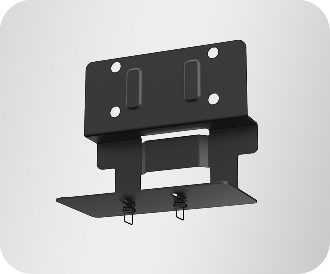 Yealink MD-AVBracket-S Mounting Bracket Securely Attaches MB A25, A40, SmartVision 40 To Meeting Display