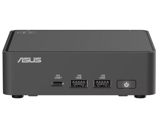 Asus Nuc 15 Pro Mini PC Barebone Kit - Intel Core U7-255H Processor - Slim