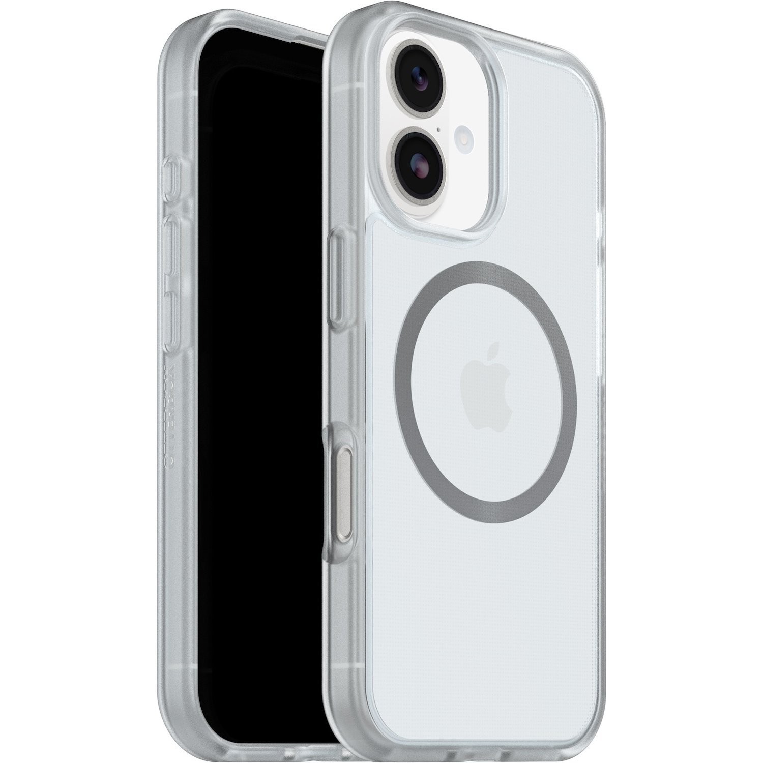 OtterBox React MagSafe Apple iPhone 17 (6.3') Case Clear - (77-99276),Drop+ Military Standard,Raised Edges,7 Years Warranty