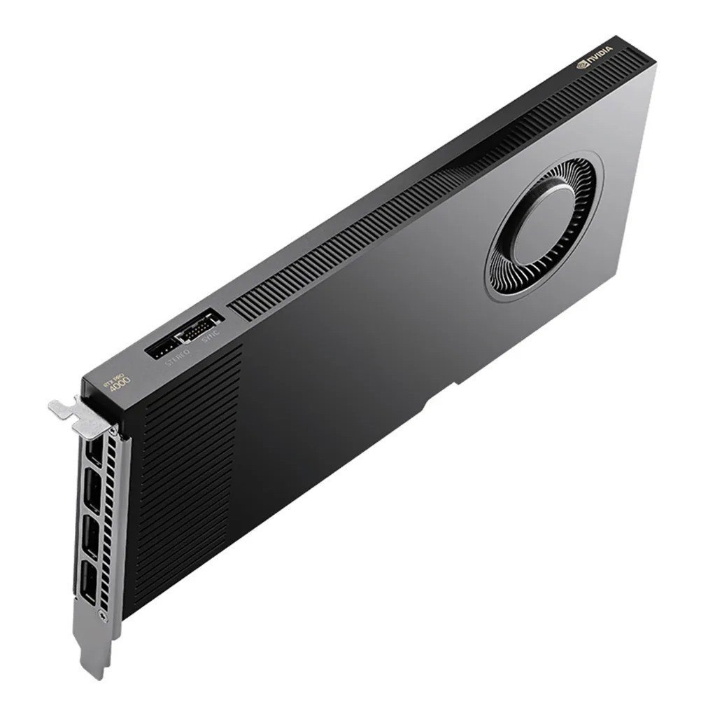 Leadtek nVidia RTX Pro 4000 Blackwell 24GB GDDR7 With Error-Correcting Code (Ecc) 145 W