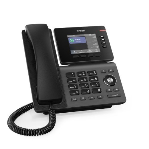 Snom D810W Ip Phone, 3.3' Colour Display, 12 Sip Accounts, HD Audio, Wi-Fi, Usb & PoE, Linux