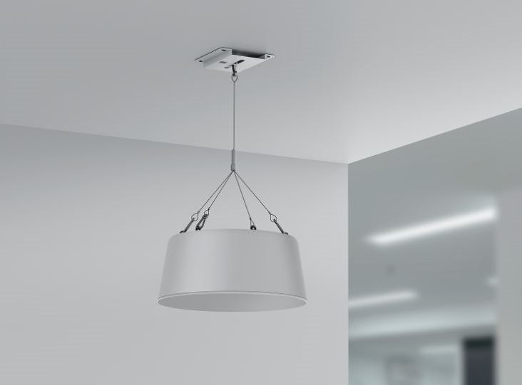Yealink IPY-CS-PendantMount,Tailor-made Accessory For CS10 Speaker,Smooth Installation