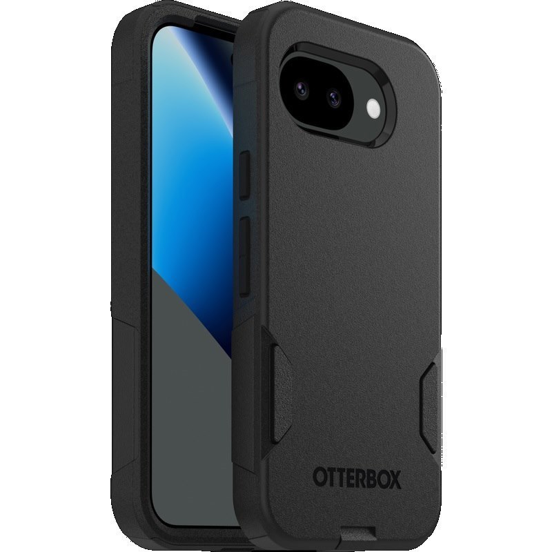 OtterBox React Google Pixel 10A 5G (6.3') Case Black - (77-000215), Antimicrobial, Drop+ 3X Military Standard,Raised-Edges,7 Years Warranty