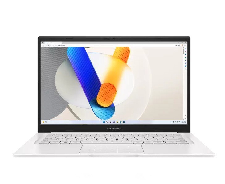 Asus Vivobook 14 14' FHD 60Hz Non Touch / Intel Core 5 120U (Raptor Lake-U Refresh) / DDR5 16GB / 512GB SSD / Int / Cool Silver / Win 11 Home LD