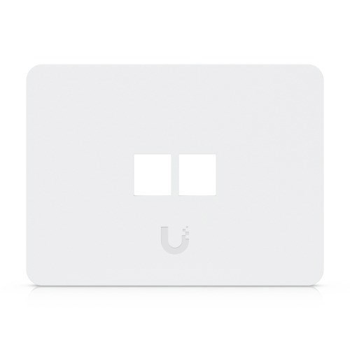 Ubiquiti Universal Paintable Keystone Wall Plate, 4-Pack, Universal Keystone Wall Plate, Paintable Cover For Clean, Customizable Finish.