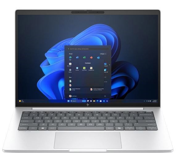 HP EliteBook 8 G1i 14' Wuxga Touch Ir Intel U5-226V 16GB LPDDR5X 1TB SSD Win 11 Pro Intel Arc Gpu Copilot+ PC 40 Tops ThunderBolt 3YR Os 1.4KG Cto