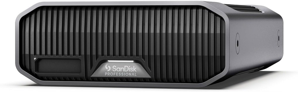 Western Digital Sdphg1h-026T-Sbaad, 26TB, Thunderbolt 3, Usb 3.2 Gen 2X1, Up To 260MB/s Read/Write, 5YR Warranty