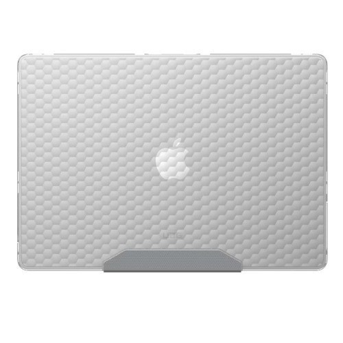 Uag Essential Armor Apple MacBook Air (15') (M5/M4/M3/M2) (5TH/4TH/3RD/2ND Gen) Case - Ice (134010114343), Sleek, Lightweight, 1 Year Warranty