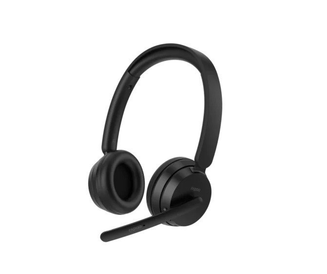 Rapoo H200 Wireless Stereo Headset, Dual-Mode Wireless, Single Headband, Lightweight Design, Comfortable Fit 40MM Speaker
