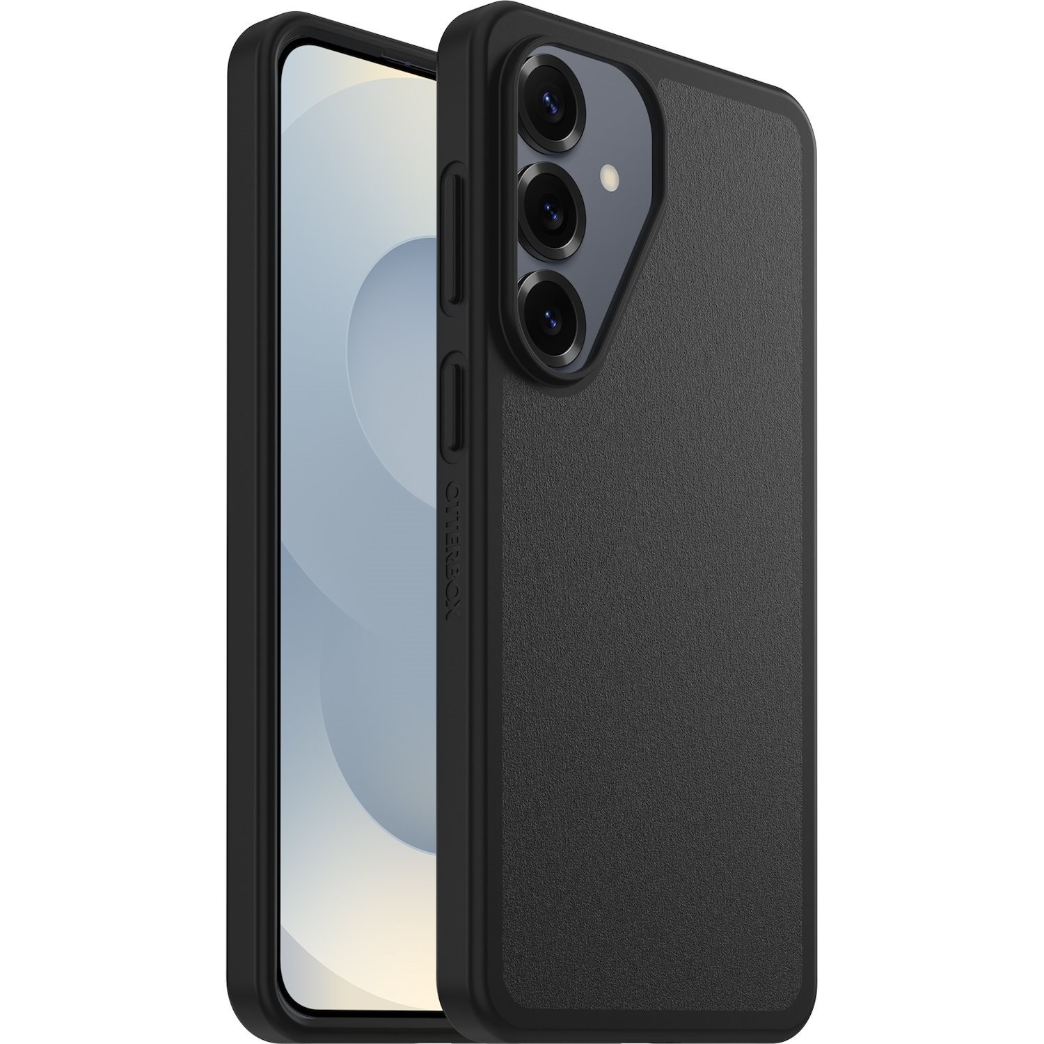 OtterBox React Magnets Samsung Galaxy S26+ 5G (6.7') Case Black - (77-99951),Drop+ Military Standard,Raised Edges,7 Years Warranty