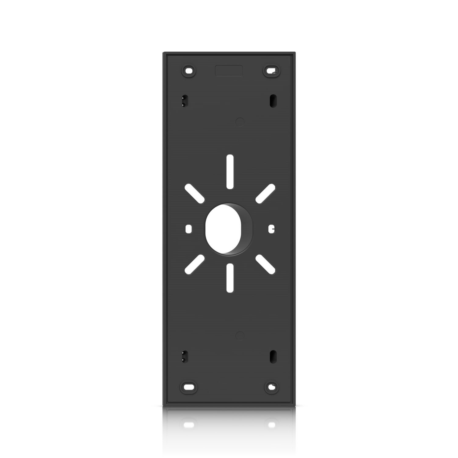 Ubiquiti Intercom Wedge Mount, 20° Inward Angle Mounting Accessory For Intercom That Provides Enhanced Camera Viewing Angle,For UA-Intercom