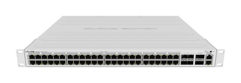 Mikrotik 48-Port Gigabit Poe Switch 2X 40G QSFP+ 4X SFP+ Ports