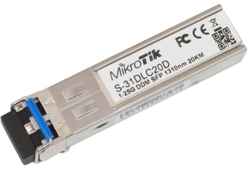 Mikrotik 10Gbps SFP+ Module Single Mode 10KM Reach