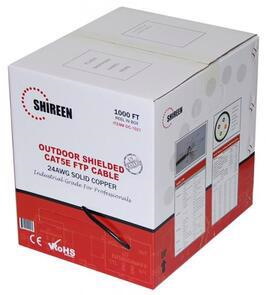 Generic Shireen 305M Outdoor Cat5e FTP Shielded Cable