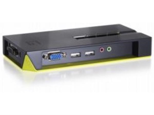 Level One 4-Port Usb KVM Switch With Audio Sharing (Includes 4 X 1.8M KVM Cables)