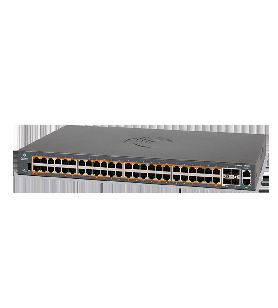 Cambium cnMatrix Ex2052 52-Port Enterprise Cloud Managed Switch